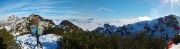 42 Panoramica alle cime del Cancervo e del Venturosa...